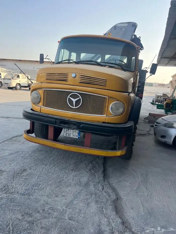 مرسدس بوم ترك عايدي 7