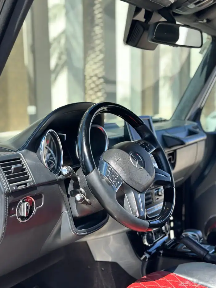 جي كلاس G63 2014 نظيف 24