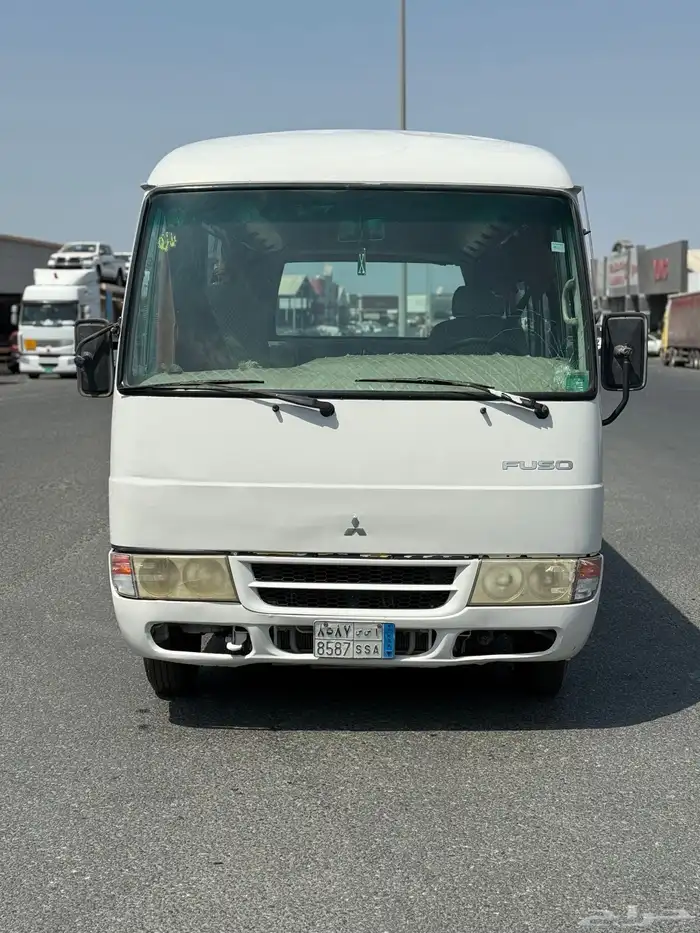 باص ميتسوبيشي روزا 2009 0