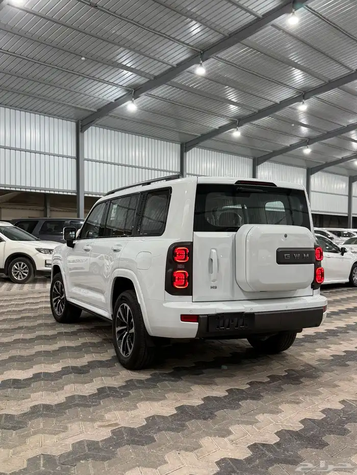 هافال H9 2026 أعلى فئة بانوراما ( متوفر جميع الالوان ) 5