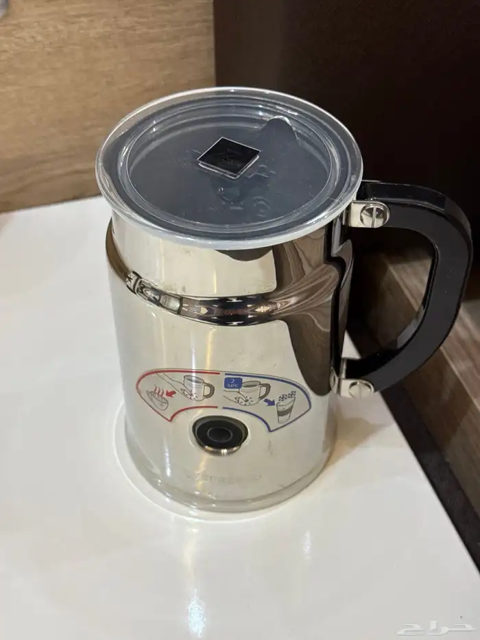 AEROCCINO  Milk Frother Mousseur   lait مكينة رغوه حليب 4