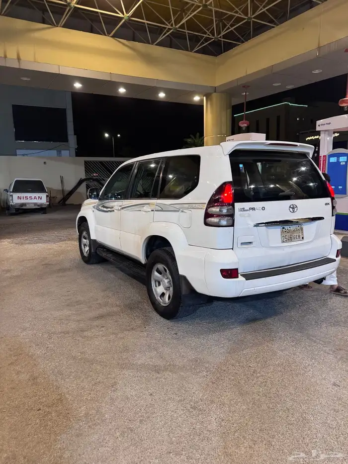 للبيع برادو ديزل 2008 5