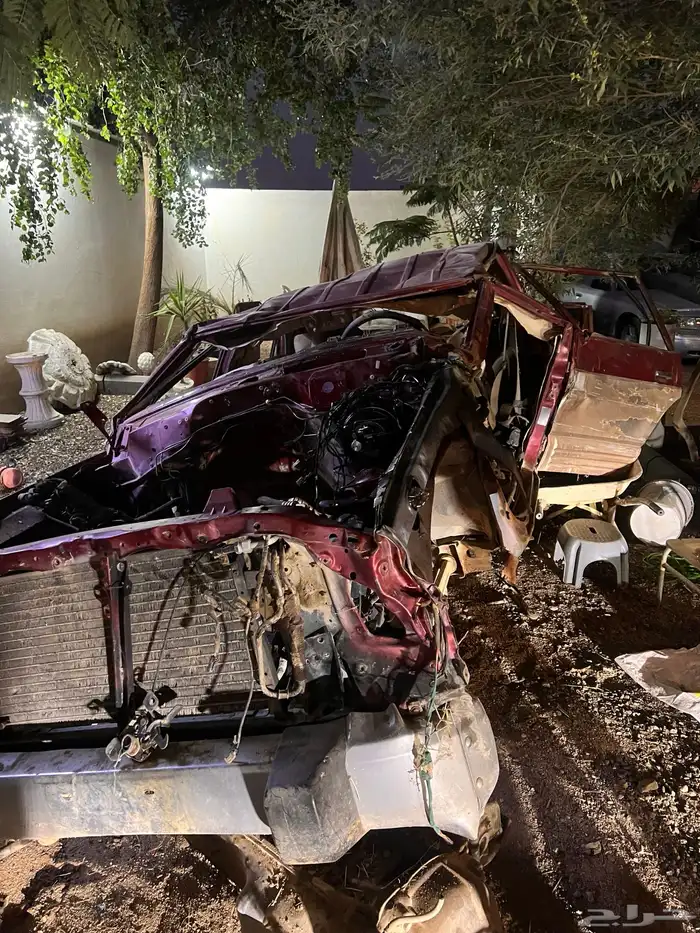جيب باترول نيسان 97 يوجد دفرنسات امامي خلفي عمود دوران 1