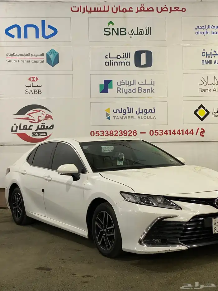 تويوتا كامري 2024 نظيف جدا 3