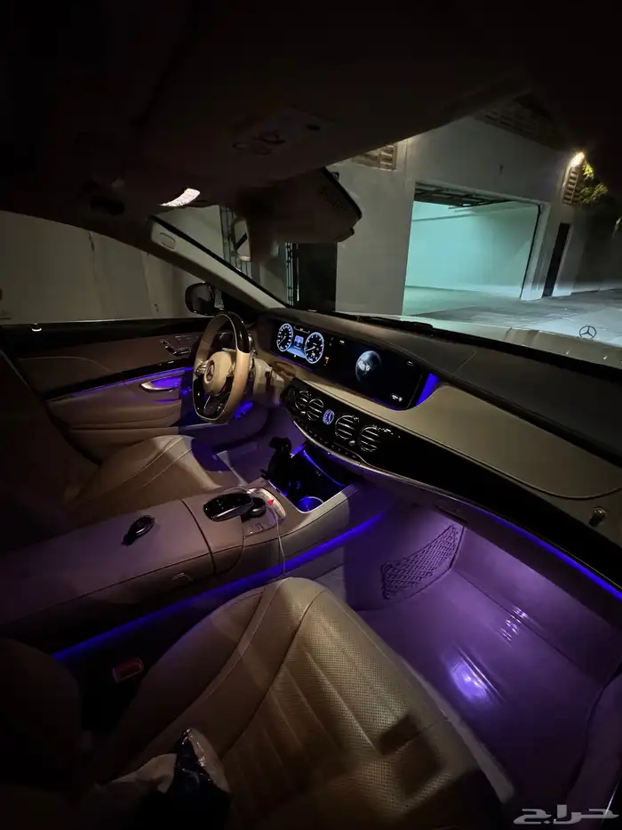 مرسيدس يخت s500 AMG 2