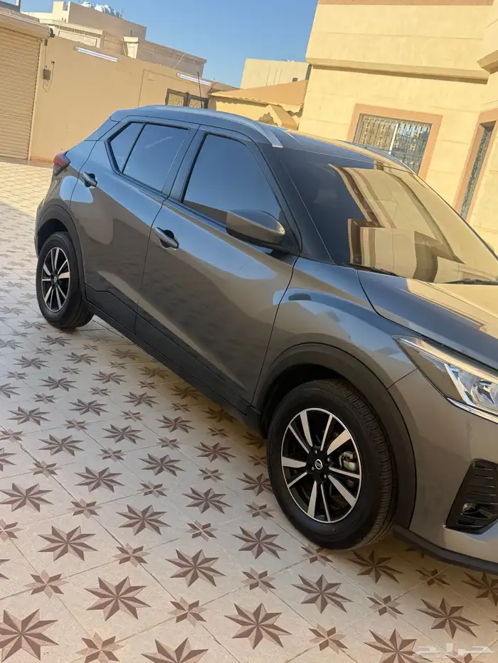 نيسان كيكس موديل 2022 ممشى40 الف و600 منوة المستخدم شرط 2