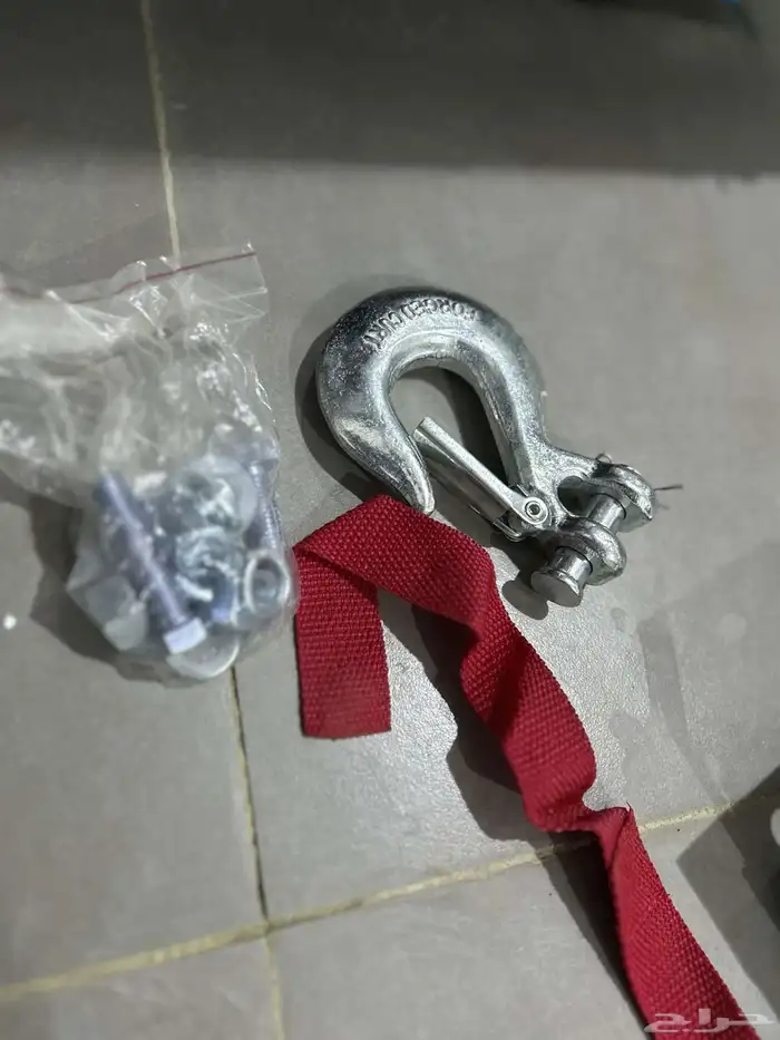 ونش جيب شاص او لاند نظيف بكامل اغغراضه 1