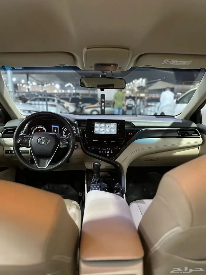 تويوتا كامري 2022 هايبرد 7