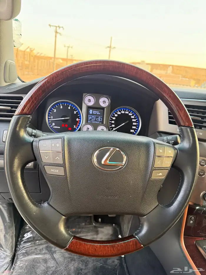 جيب لكزس 2011 مخزن 34