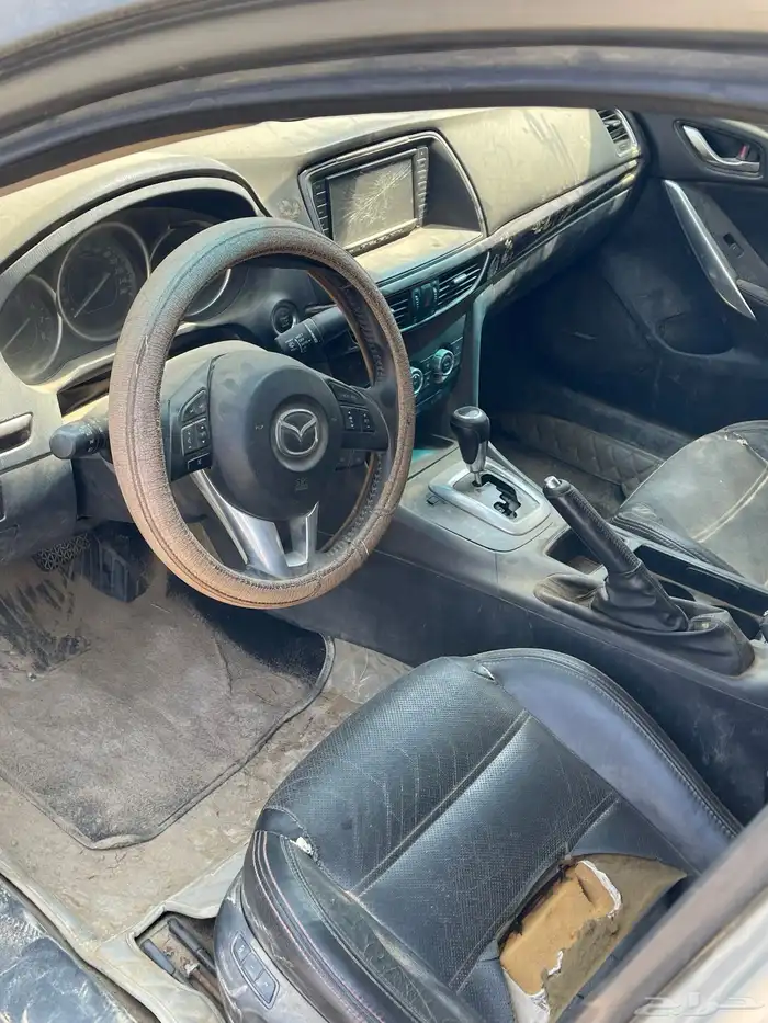 مازدا 6-2014 للبيع تشليح 2