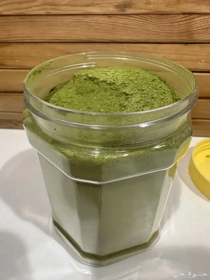 اوفر سدر مطحون وورق اخضر من سدرتي الخاصه مطحون ب2 ورق اخضر 2