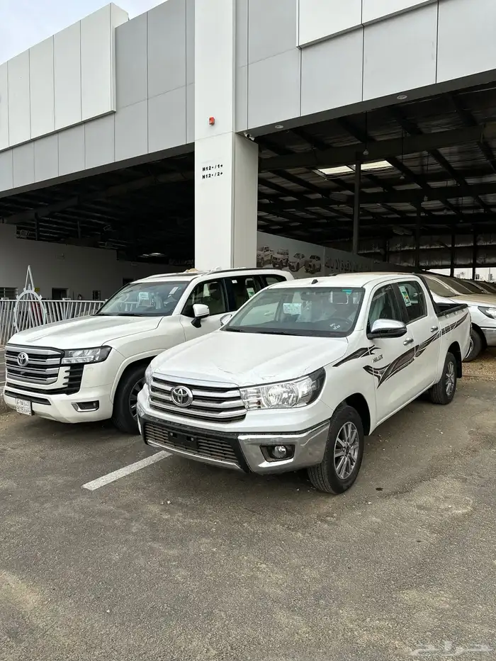 هايلوكس 2025 بنزين اصفار بطاقة جمركية اقل سعر 5