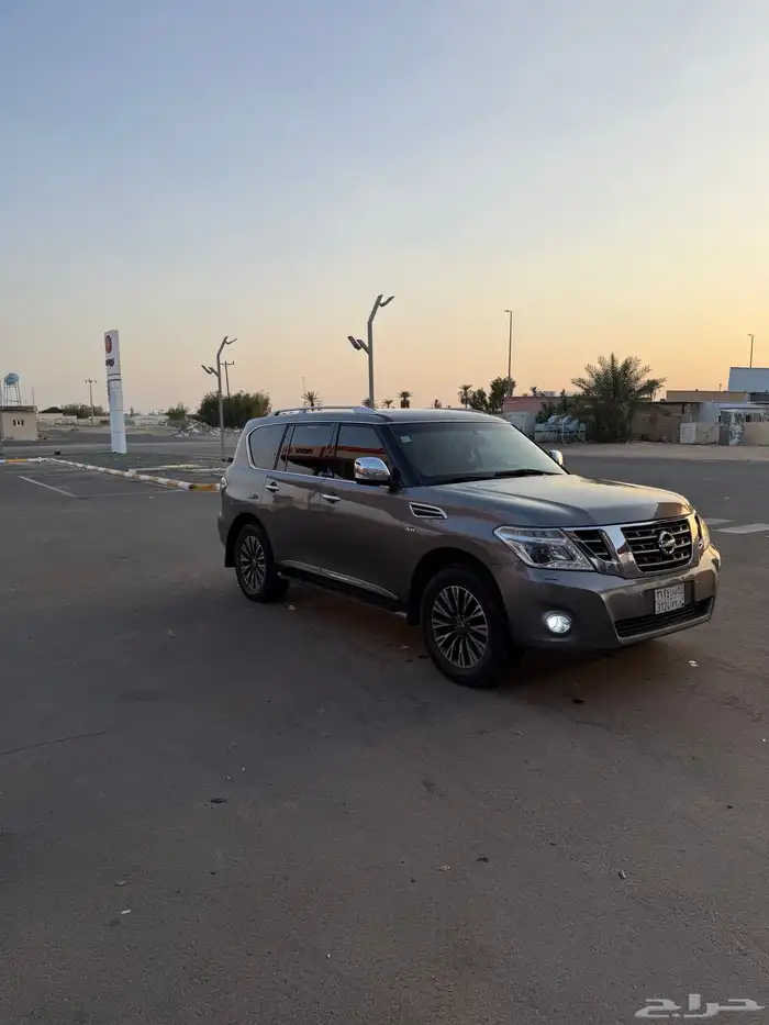 نيسان باترول 2016 se2 دفعه ثانيه مروحتين 1