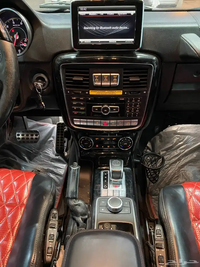 ميرسيدس G63 المديل 2014 العدد 240 الف (تم البيع) 11