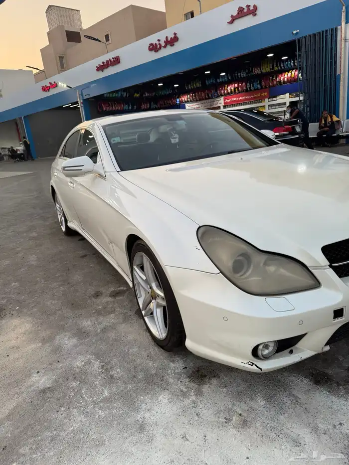 مورسيدس 2010 CLS350 5