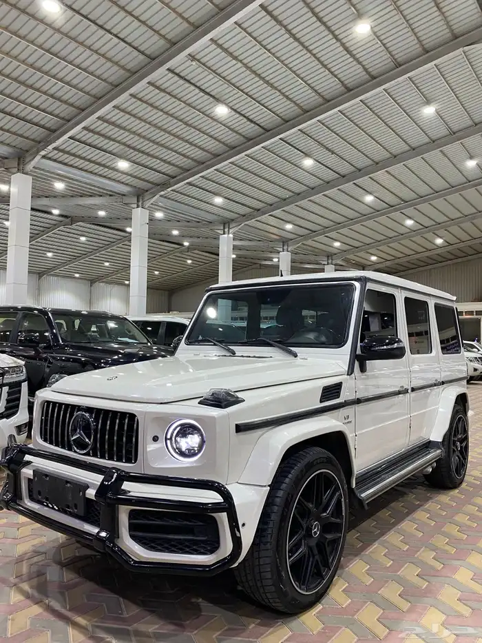 ميرسيدس G63 المديل 2014 العدد 240 الف (تم البيع) 2