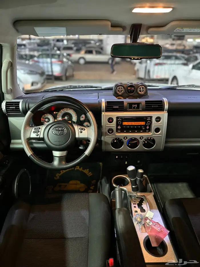 تويوتا اف جي 2022 فل كامل وكالة 17