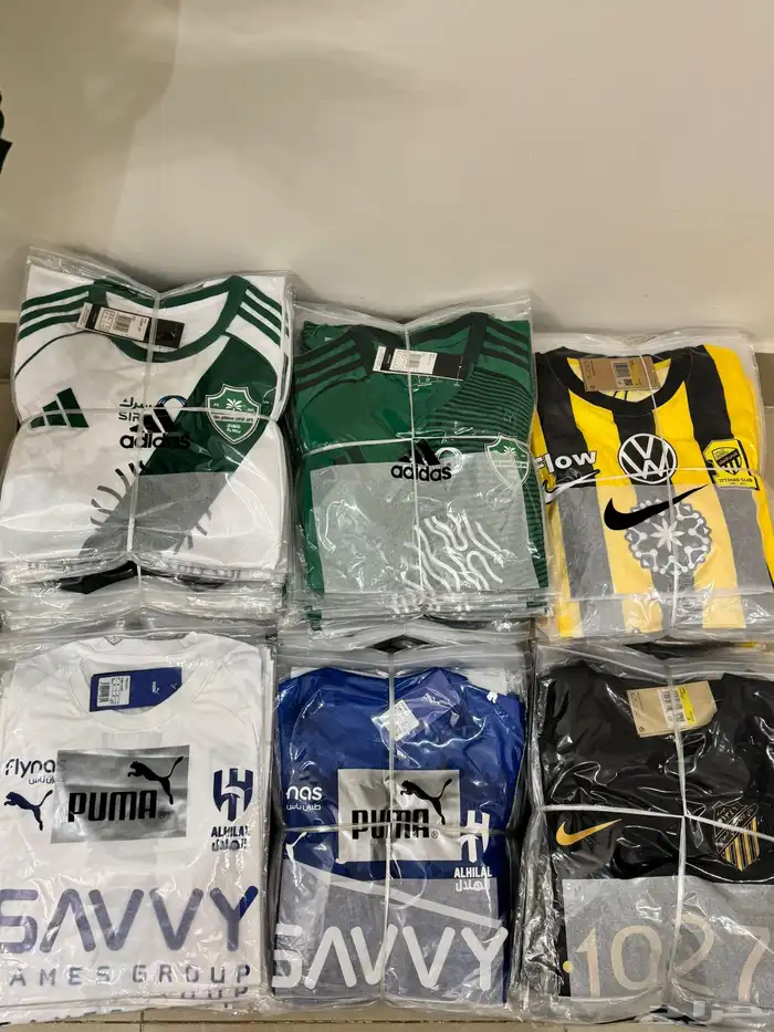 تيشيرتات الانديه السعوديه جمله وقطاعي 0