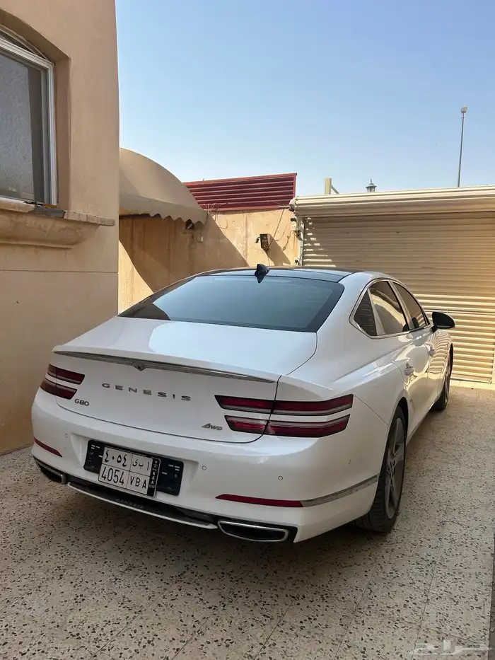 جينسيس G80 موديل 2021 فل الفل للبيع 1