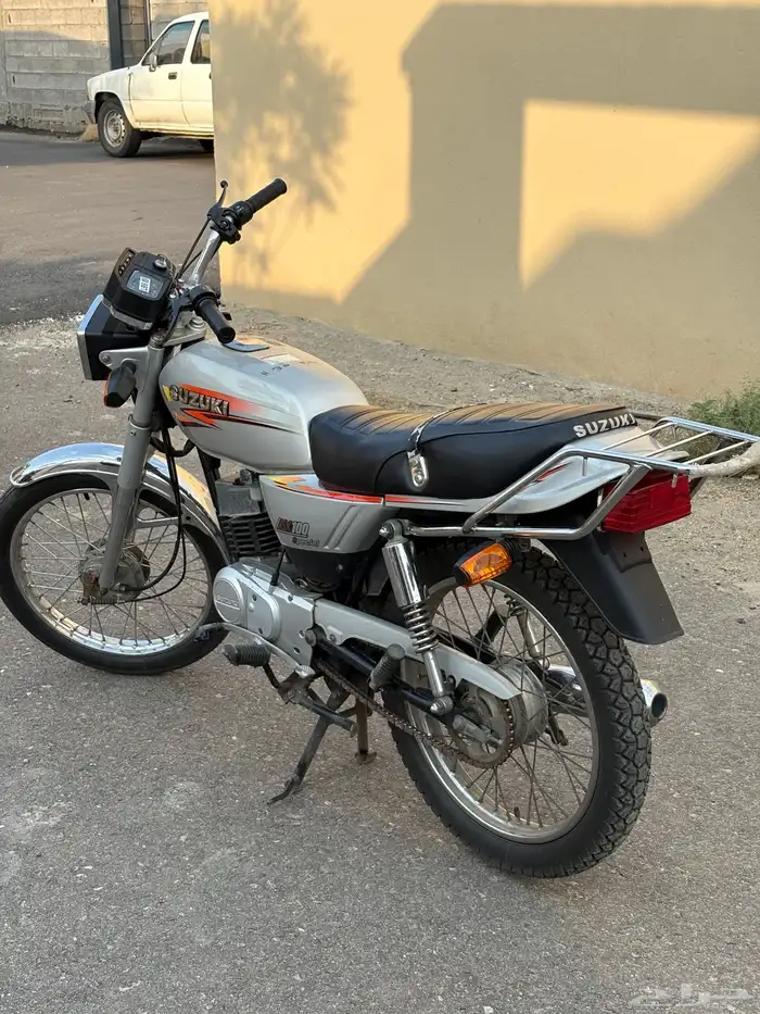 دباب سوزوكي AX100 0