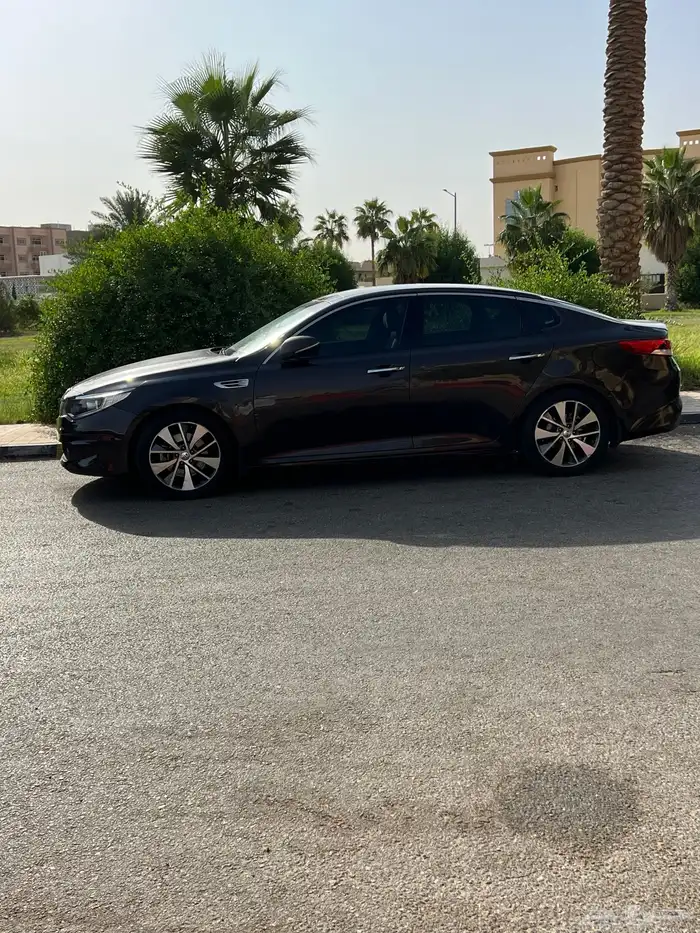 كيا اوبتما المالك الاول من الوكاله 2