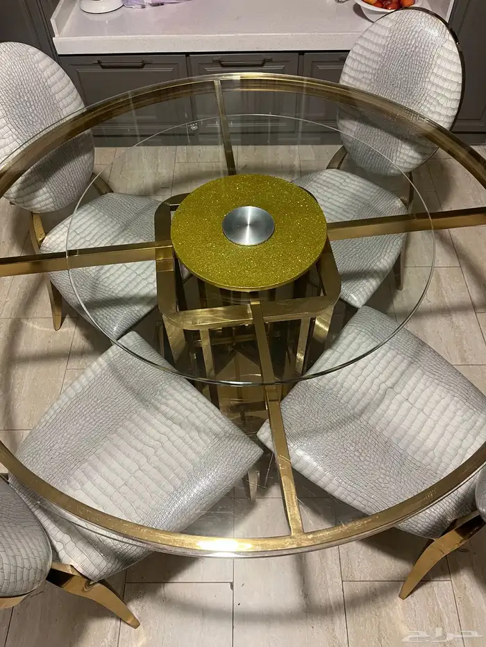 طاوله طعام ستيل 0