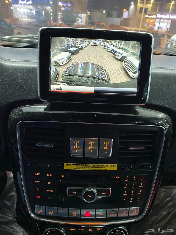 ميرسيدس G63 المديل 2014 العدد 240 الف (تم البيع) 18
