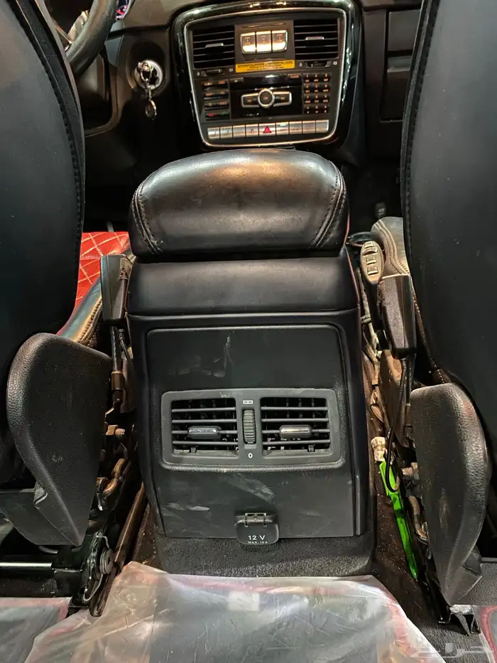 ميرسيدس G63 المديل 2014 العدد 240 الف (تم البيع) 8