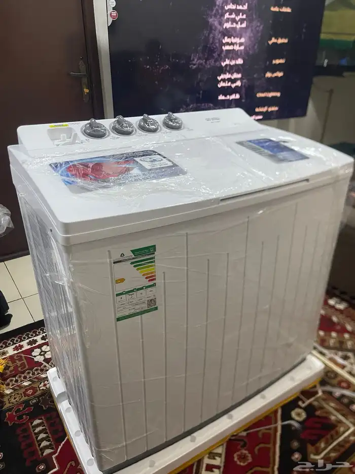 غسالة ملابس و نشافة 12 0