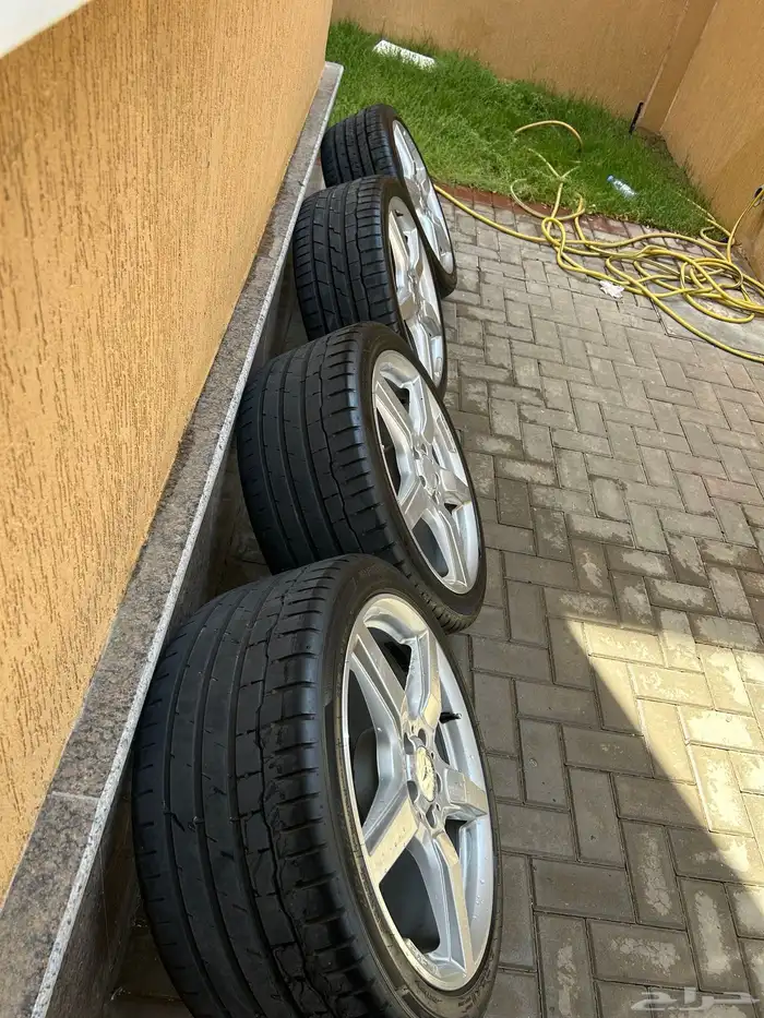 جنوط مرسيدس CLS500 5