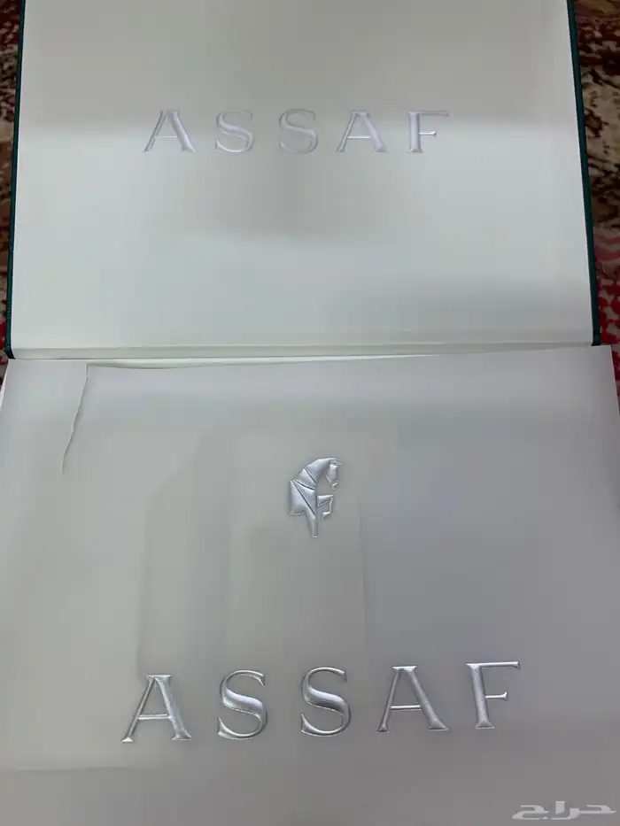 ساعة فخمه من ماركت عساف لم تستخدم ابد 2