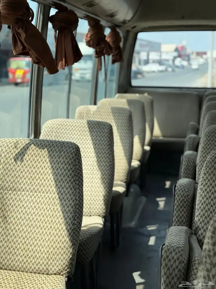 باص ميتسوبيشي روزا 2009 9