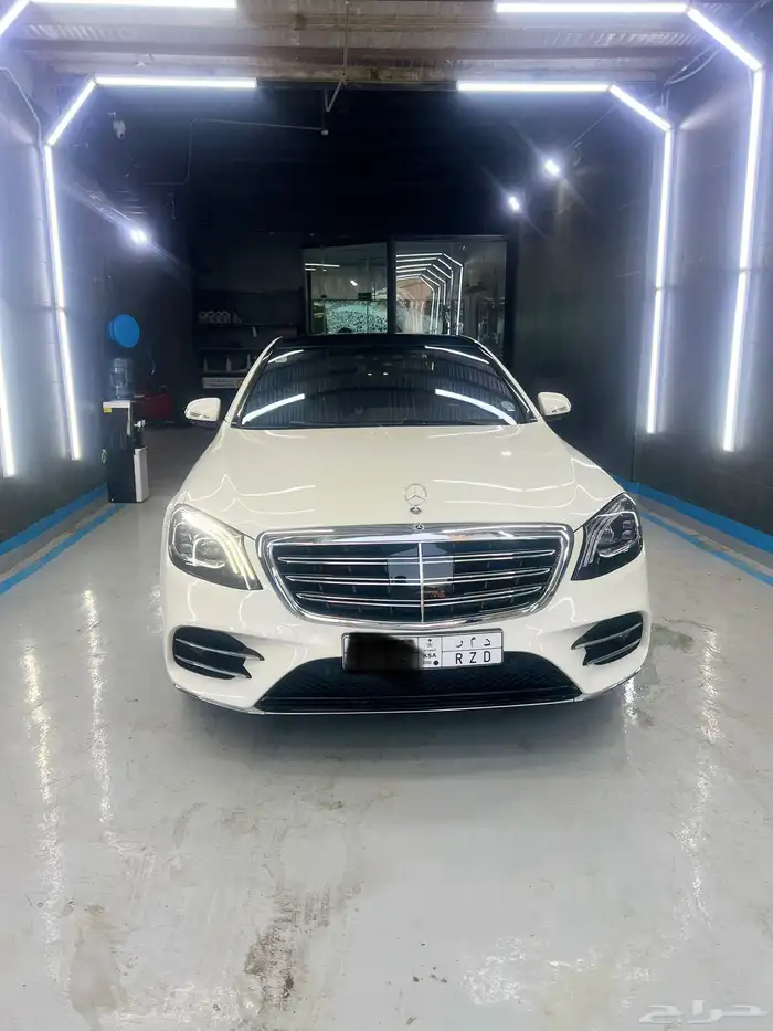 مرسيدس يخت 2015 معدل خارجي 2020 S400 0