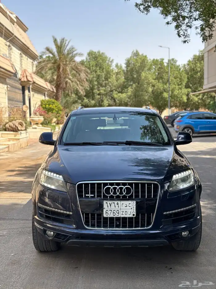 اودي q7 2014 فل كامل 85
