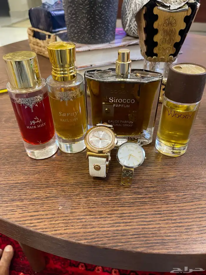 للبيع عطور سريكو وسراي وود العربيه وساعه فرزاتشي وزايرس 2