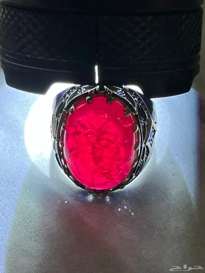 أحجار كريمه طبيع اصلي نيازك ياقوت لازورد عقيق مرجان لؤلؤ 41