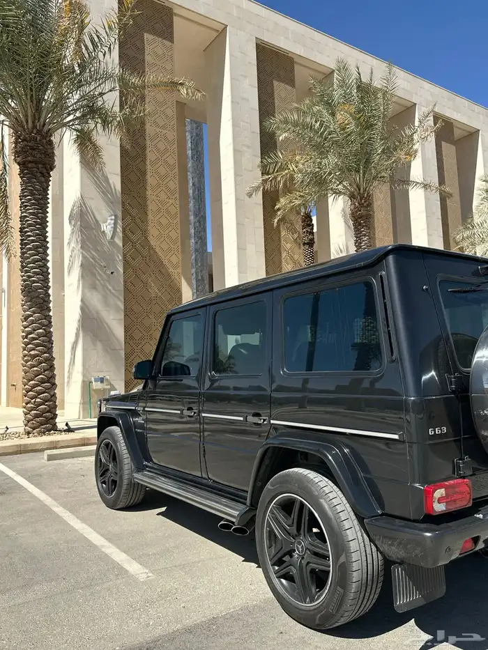 جي كلاس G63 2014 نظيف 6