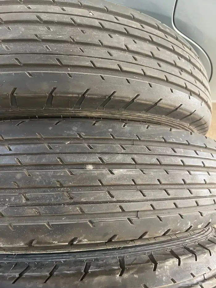 طقم كفرات شاهين فريزااخوالجديد مقاس 225.95.16تاريخ 2024 3