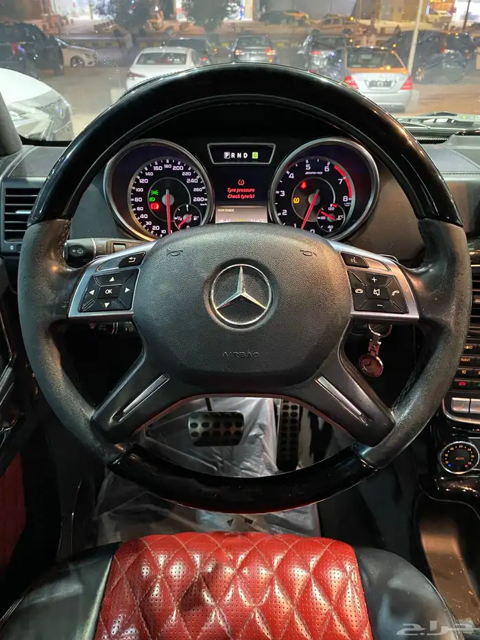 ميرسيدس G63 المديل 2014 العدد 240 الف (تم البيع) 14