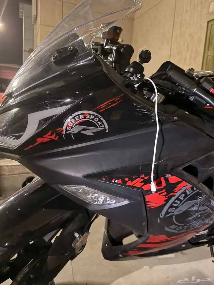 دباب باور سبورت 250cc 2025 5