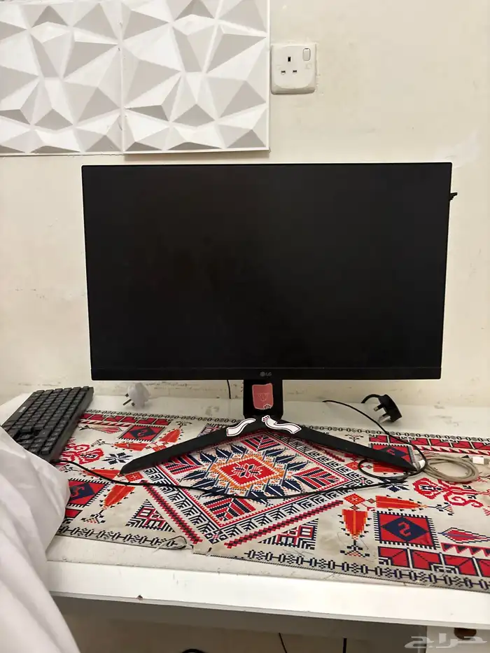 شاشه ال جي قيمنق 144 هرتز 24 بوصه 0