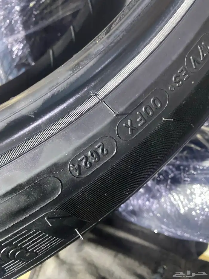 طقم كفرات منزل مشلان 255 45 21 4