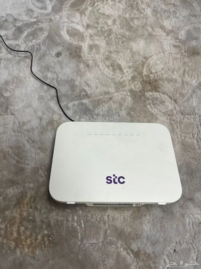 مودم stc له ثلاث سنين 0