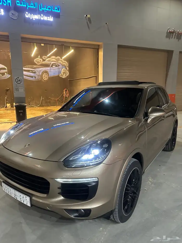 بورش كايين اس 2015 1