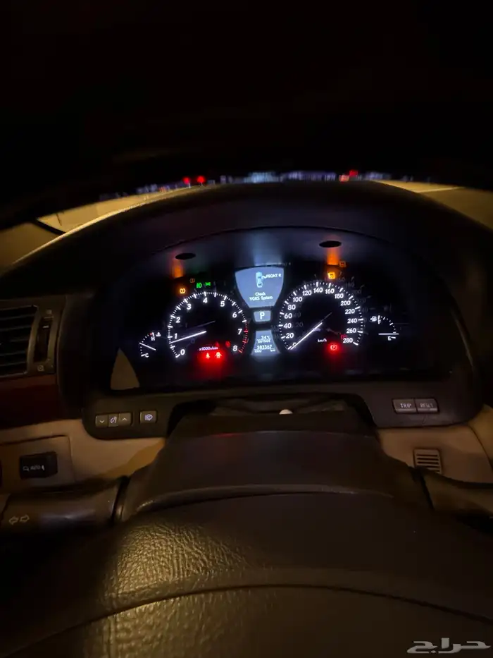 لكزس 2008 LS460 13