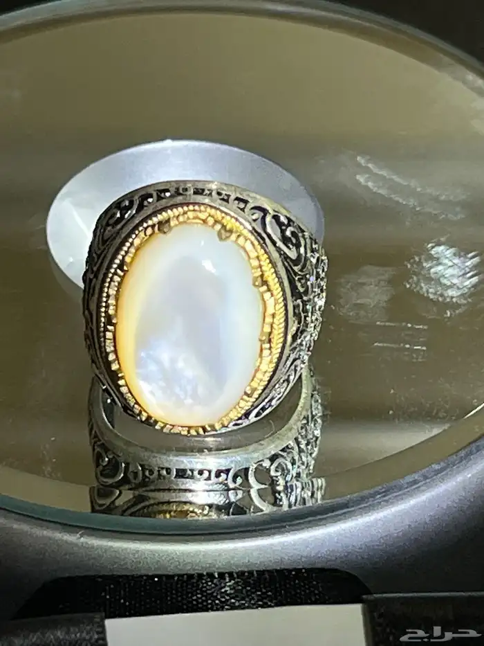 أحجار كريمه طبيع اصلي نيازك ياقوت لازورد عقيق مرجان لؤلؤ 15