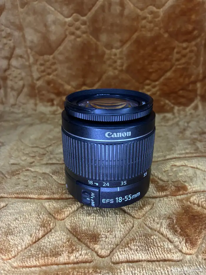 عدسة كانون  CANON ZOOM LENS EF-S 18-55mm 0