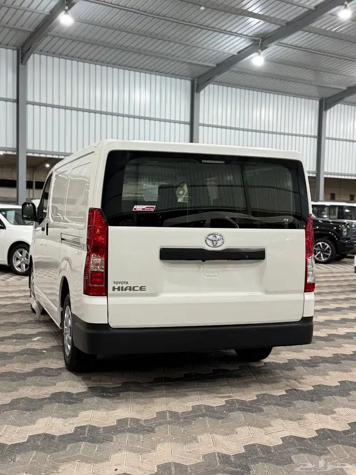 تايوتا هايس ( بضاعة ) 2025 بنزين 3