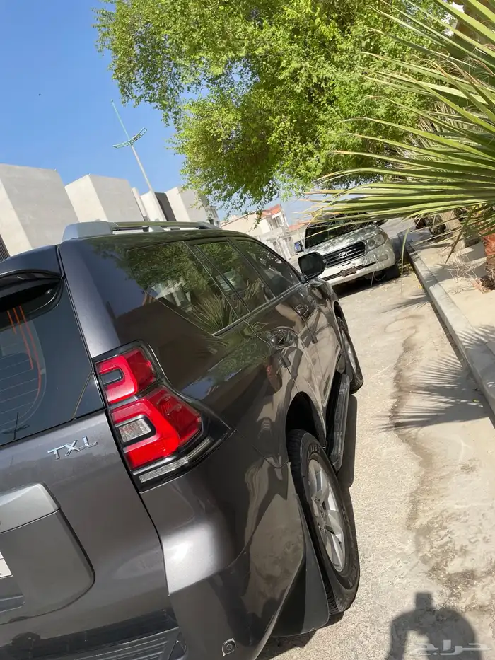 برادو 2022 ديزل للبيع 4