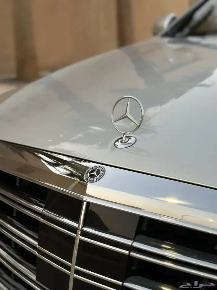 مرسيدس S450 مخزن ماشي 48 الف فقط بدي وكاله 4